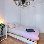 Cosy Apt 6 Guests For Family