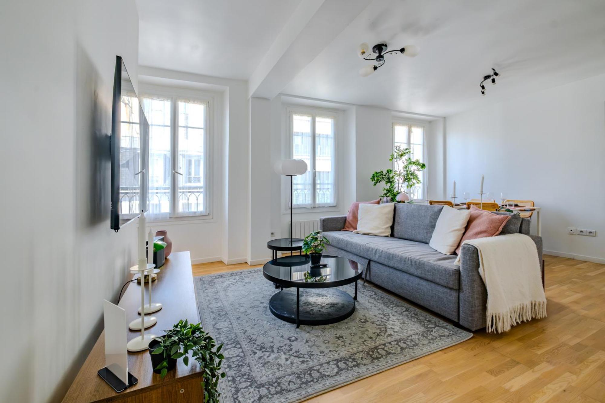 Cosy 6 Guests For Family Appartement