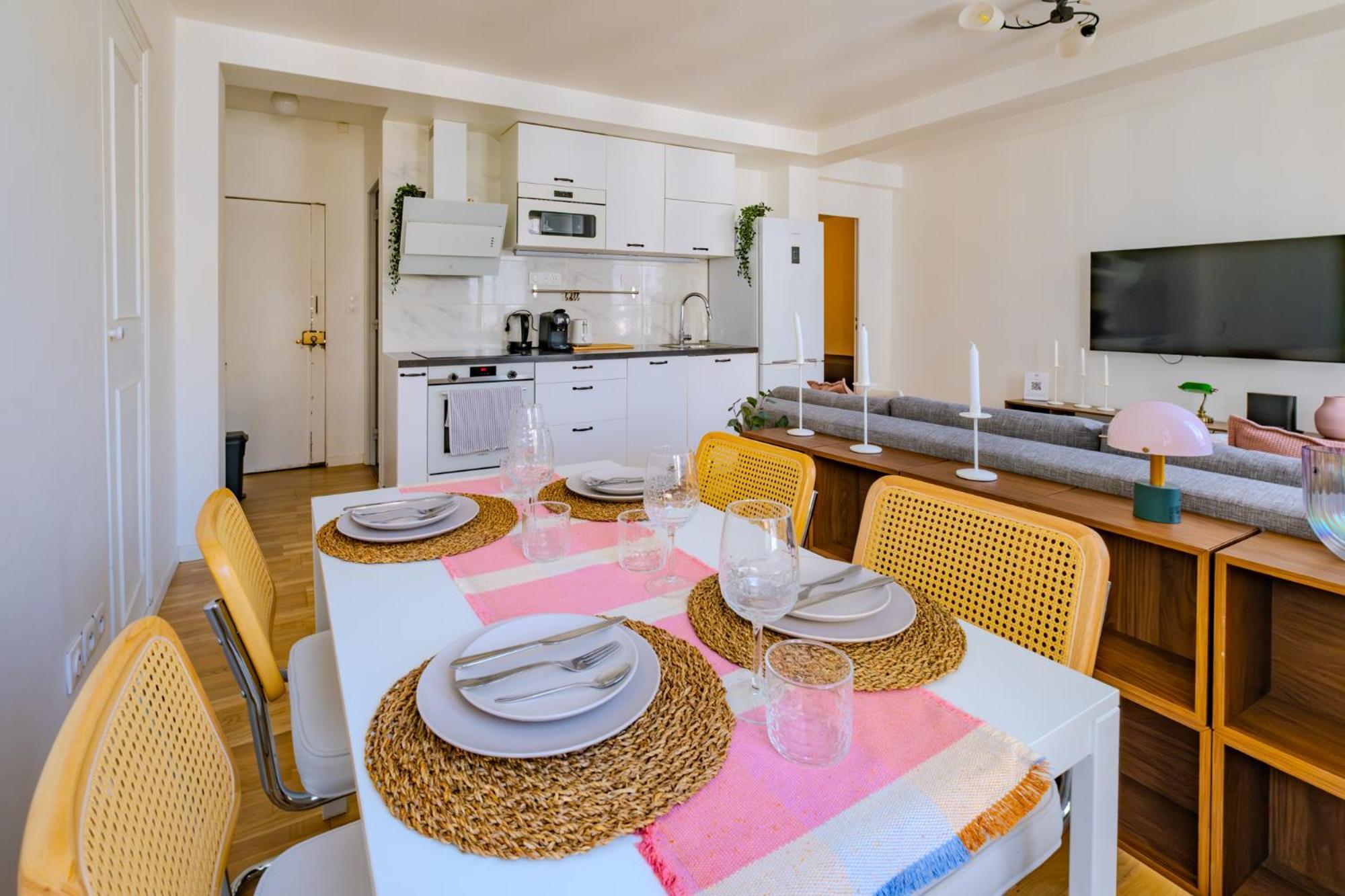 Cosy 6 Guests For Family Appartement *