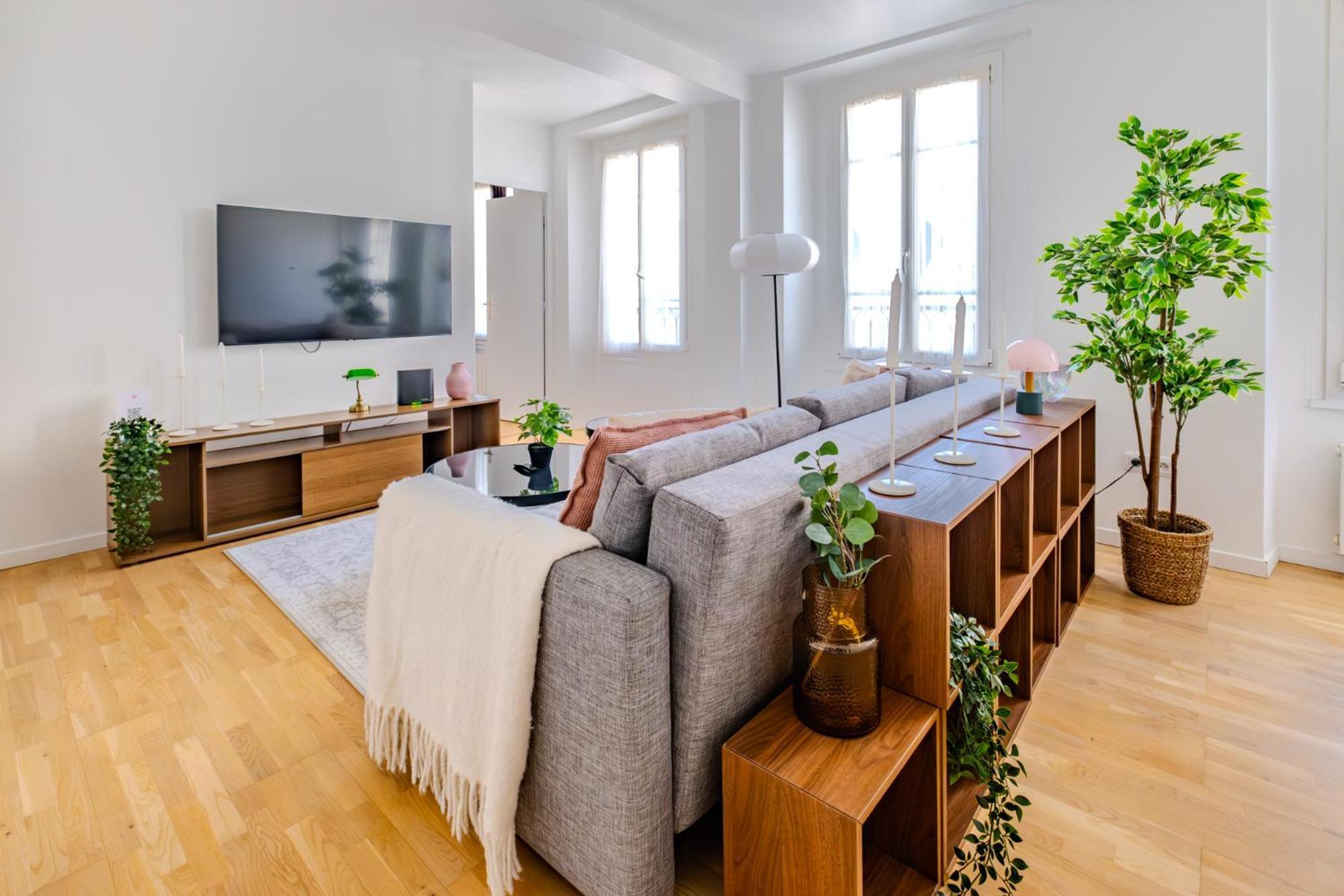 Cosy 6 Guests For Family Appartement *