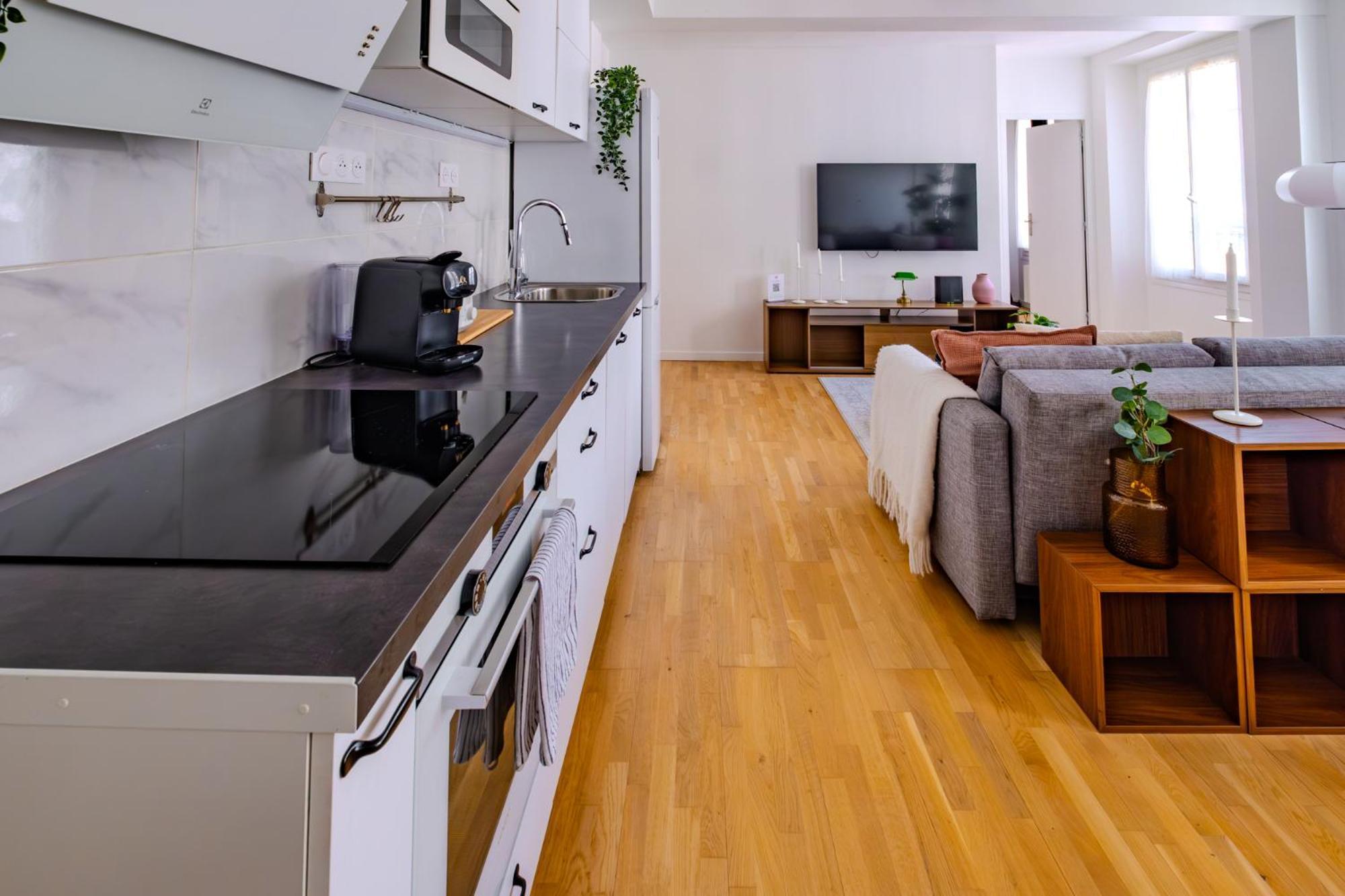 Appartement Cosy 6 Guests For Family Parijs